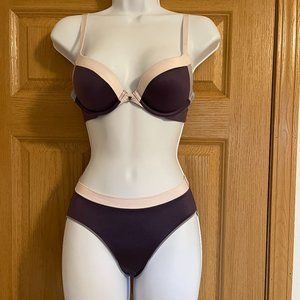 Fabulous by Victoria's Secret Bra and Panty Set